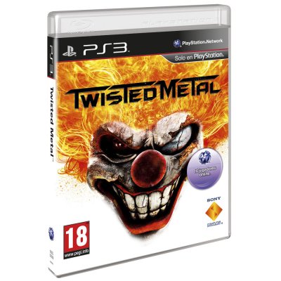 Sony Juego Ps3 Twisted Metal
